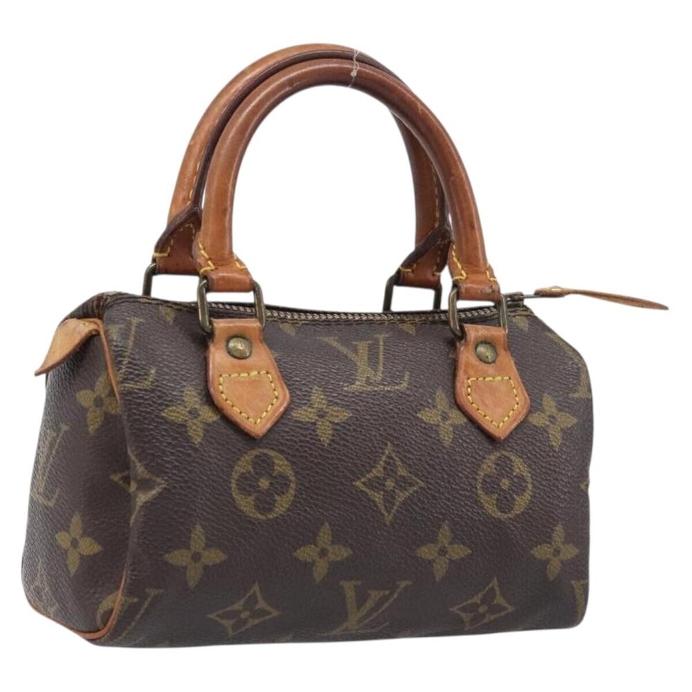 Louis Vuitton Speedy Mini HL Monogram Canvas